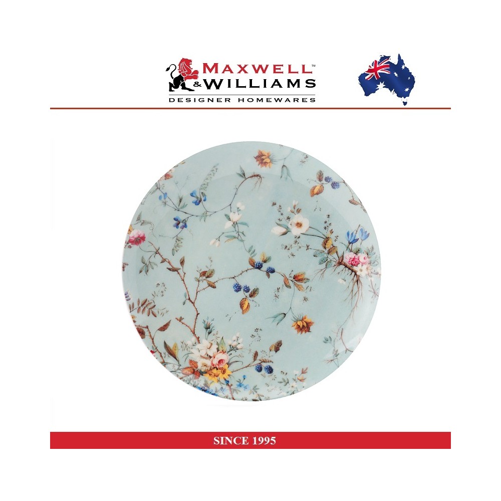 Десертная тарелка Meadow в подарочной упаковке, 20 см, серия William Kilburn, Maxwell & Williams