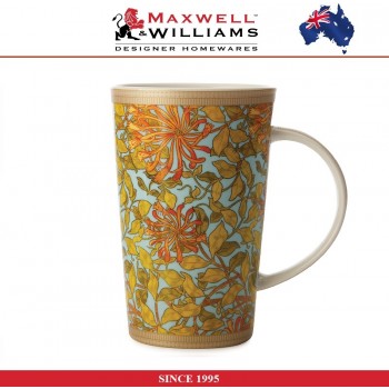 Кружка Honeyberry в подарочной упаковке, 420 мл, серия William Morris, Maxwell & Williams