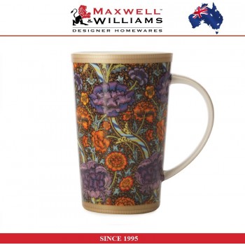 Кружка Wandle в подарочной упаковке, 420 мл, серия William Morris, Maxwell & Williams