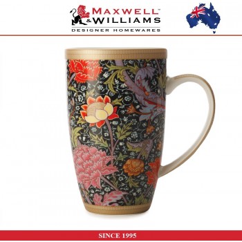 Кружка Sadness в подарочной упаковке, 420 мл, серия William Morris, Maxwell & Williams