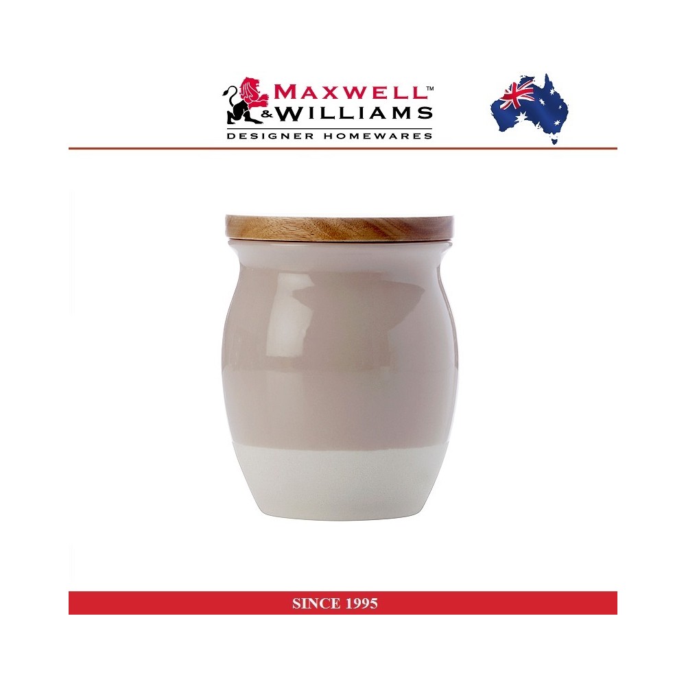 Банка керамическая Artisan, 500 мл, цвет бисквит, Maxwell & Williams