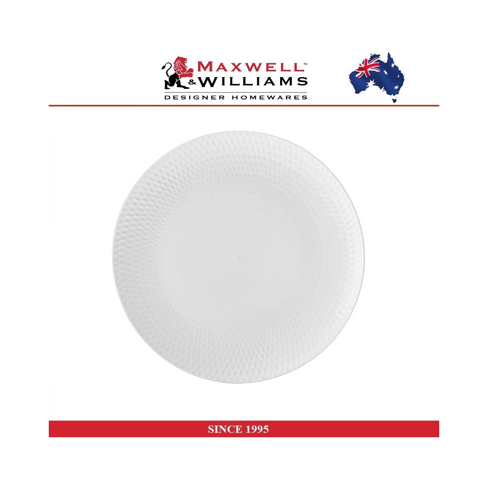 Обеденная тарелка Diamond, D 23 см, Maxwell & Williams