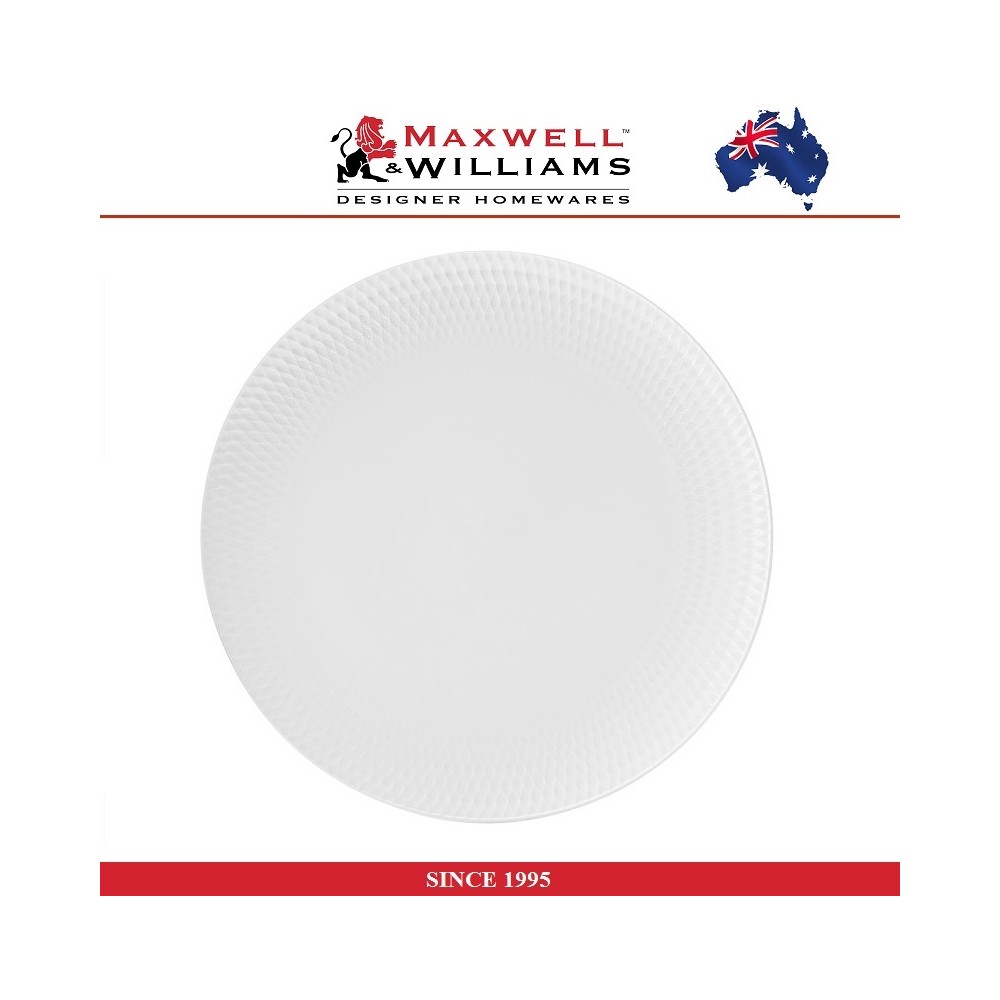 Обеденная тарелка Diamond, D 27 см, Maxwell & Williams
