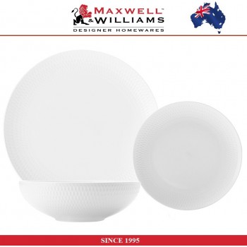 Комплект обеденный Diamond, 12 предметов, на 4 персоны, серия Diamond, Maxwell & Williams