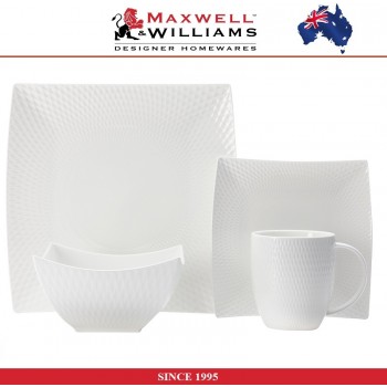 Комплект обеденный Diamond, 16 предметов, на 4 персоны, серия Diamond, Maxwell & Williams