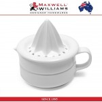 Сквизер Basic White для лайма, лимона, фарфор, Maxwell & Williams