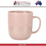 Кружка LUNA розовый перламутр, 400 мл, фарфор, Maxwell & Williams