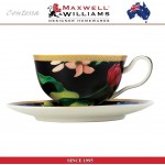 Пара Contessa черный для кофе и чая, 200 мл, фарфор, Maxwell & Williams