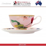 Пара Contessa розовый для кофе и чая, 200 мл, фарфор, Maxwell & Williams