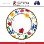 Десертная тарелка Contessa белый, 19 см, фарфор, Maxwell & Williams