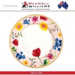 Десертная тарелка Contessa розовый, 19 см, фарфор, Maxwell & Williams