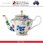 Заварочный чайник Contessa белый, 1000 мл, фарфор, Maxwell & Williams