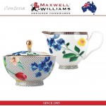 Набор Contessa: сахарница и молочник, фарфор, Maxwell & Williams
