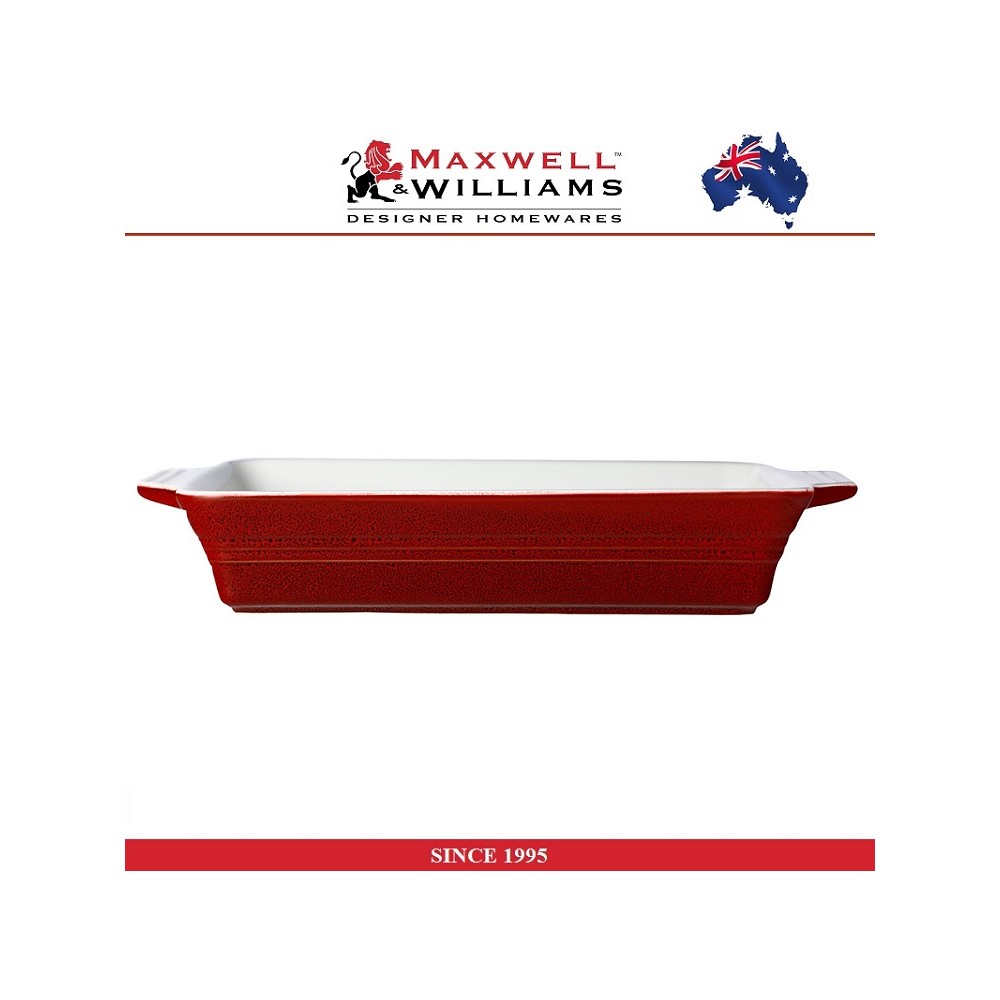 Блюдо CUCINA керамическое для запекания и подачи, 32 х 22 см, Maxwell & Williams