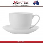 Пара Cashmere чайная (кофейная), 280 мл, костяной фарфор, Maxwell & Williams
