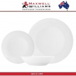 Комплект столовой посуды Cashmere 12 предметов на 4 персоны, костяной фарфор, Maxwell & Williams