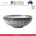 Миска Caviar цвет гранит, D 15.5 см, фарфор, Maxwell & Williams