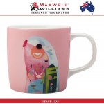 Кружка Pete Cromer Design Попугай, 375 мл, Maxwell & Williams