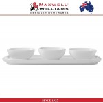Набор блюд FORMA белый, 4 предмета, фарфор, Maxwell & Williams