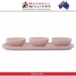 Набор блюд FORMA розовый, 4 предмета, фарфор, Maxwell & Williams