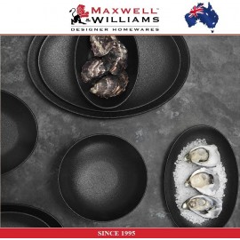 Обеденная тарелка Caviar белый, 26.5 см, Maxwell & Williams