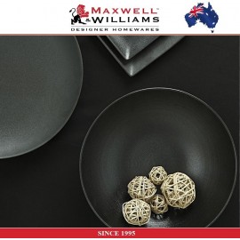 Закусочная тарелка Caviar пепел, 20 см, Maxwell & Williams