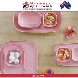 Набор блюд FORMA розовый, 4 предмета, фарфор, Maxwell & Williams