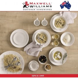 Блюдо-менажница Basic White, 3 ячейки, Maxwell & Williams