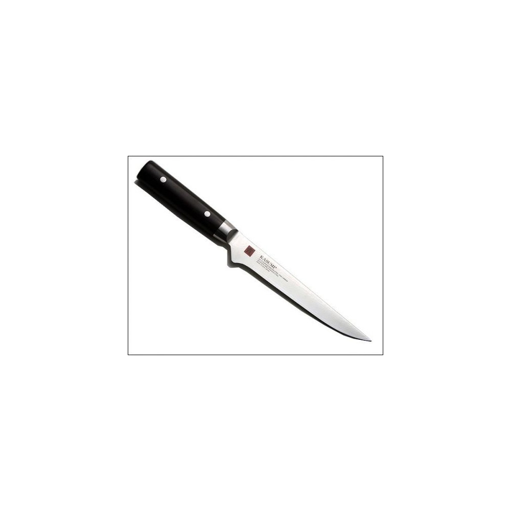 Нож японский обвалочный, L 16 см, серия Damascus, KASUMI