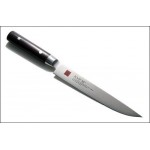 Нож японский для тонкой нарезки, L 20 см, серия Damascus, KASUMI