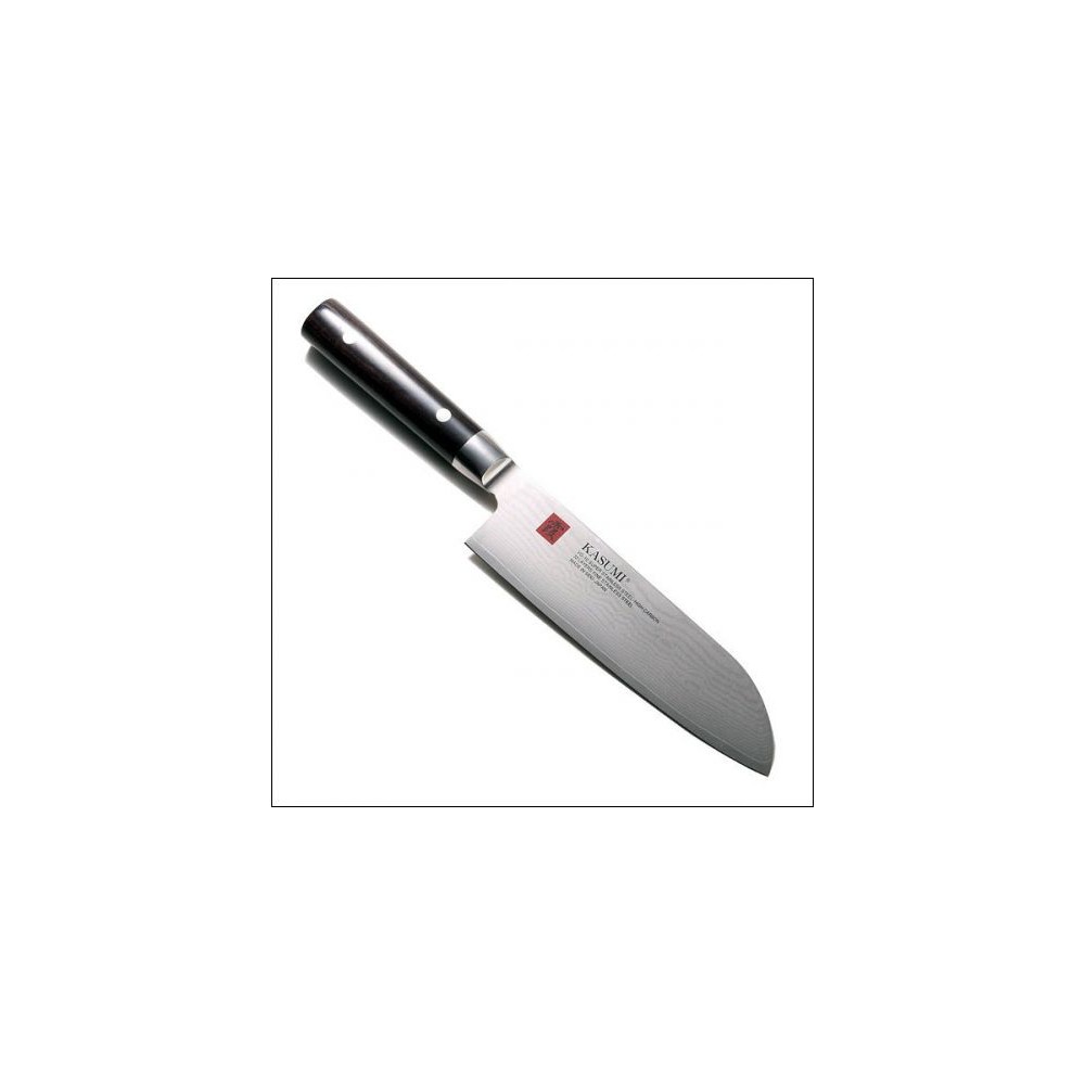 Нож японский Шеф, L 18 см, серия Damascus, KASUMI