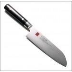 Нож японский Шеф, L 18 см, серия Damascus, KASUMI