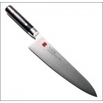 Нож японский Шеф, L 24 см, серия Damascus, KASUMI