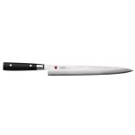 Нож японский Янаги для сашими, L 27 см, серия Damascus, KASUMI