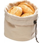 Мешок для хлеба круглая с керамическими шариками, D 20 см, H 23,5 см, хлопок, APS