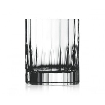 Олд фэшн, D 7,5 см, H 9 см, V 255 мл, хрусталь бессвинцовый, серия Bach, Luigi Bormioli