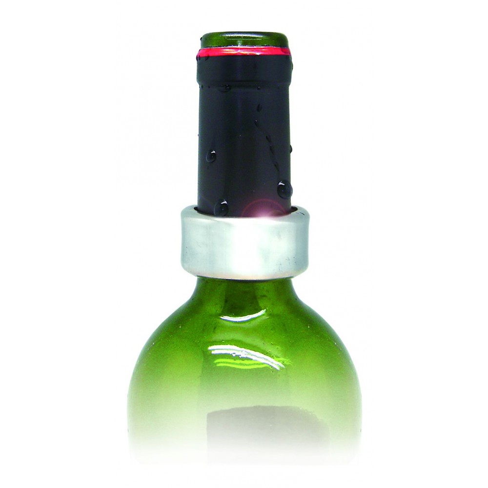 Кольцо на бутылку для улавливания капель, сталь нержавеющая, Vin Bouquet