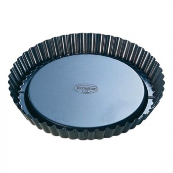 Форма для выпечки рифленная, D 22 см, жесть, серия Dr.Oetker, Fackelmann