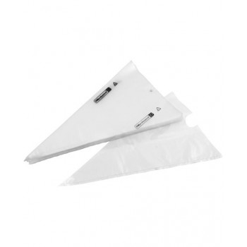 Мешок кондитерский одноразовый, 100 штук, L 50 см, W 28 см, полиэтилен, Fackelmann