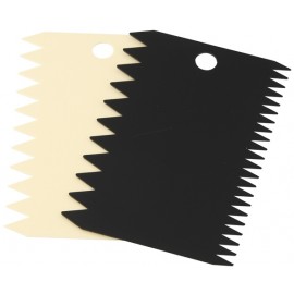 Скребок декоративный, 2 штуки, L 11 см, W 8 см, Fackelmann