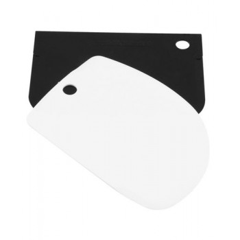 Скребок декоративный, 2 штуки, L 12 см, W 8 см, Fackelmann