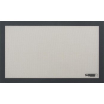 Коврик для выпечки многоразовый, L 52 см, W 32 см, силикон жаропрочный пищевой, Fackelmann