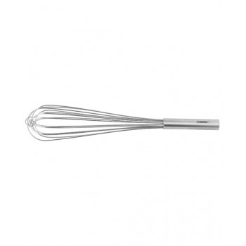 Венчик профессиональный 12 спиц - 8 петель, L 45 см, сталь нержавеющая, Fackelmann