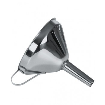 Воронка с ручкой, D 10 см, сталь нержавеющая, Fackelmann