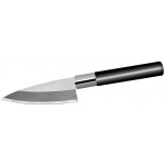 Нож японский, L 9,5/19,5 см, карбоновая сталь, серия ASIA FM NIROSTA, Fackelmann