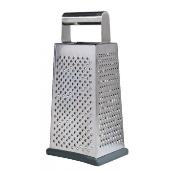 Терка 4-х гранная, L 25 см, сталь нержавеющая, Fackelmann