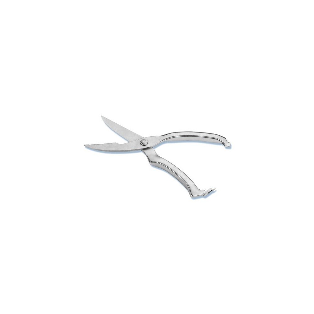 Ножницы для разделки птицы и рыбы, L 24 см, лезвие 9,5 см, сталь нержавеющая, Fackelmann
