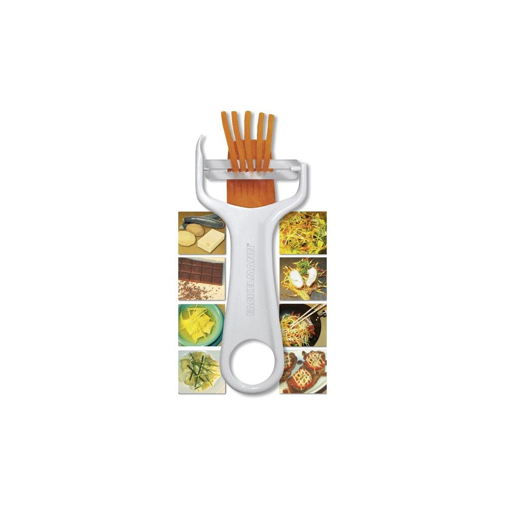 Нож для корейской моркови, L 15 см, сталь нержавеющая, Fackelmann