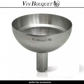 Аэратор-воронка для вина, сталь нержавеющая, Vin Bouquet