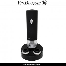 Винный набор: вакуумный электрический насос и 2 пробки, Vin Bouquet